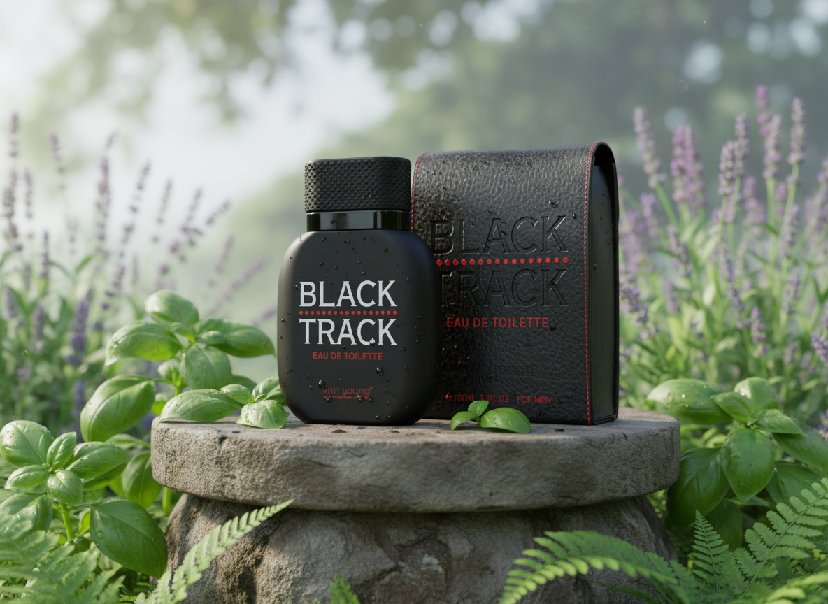 Georges Mezotti EDT 100ml "Black Track" - aromatická fougere vôňa 3 