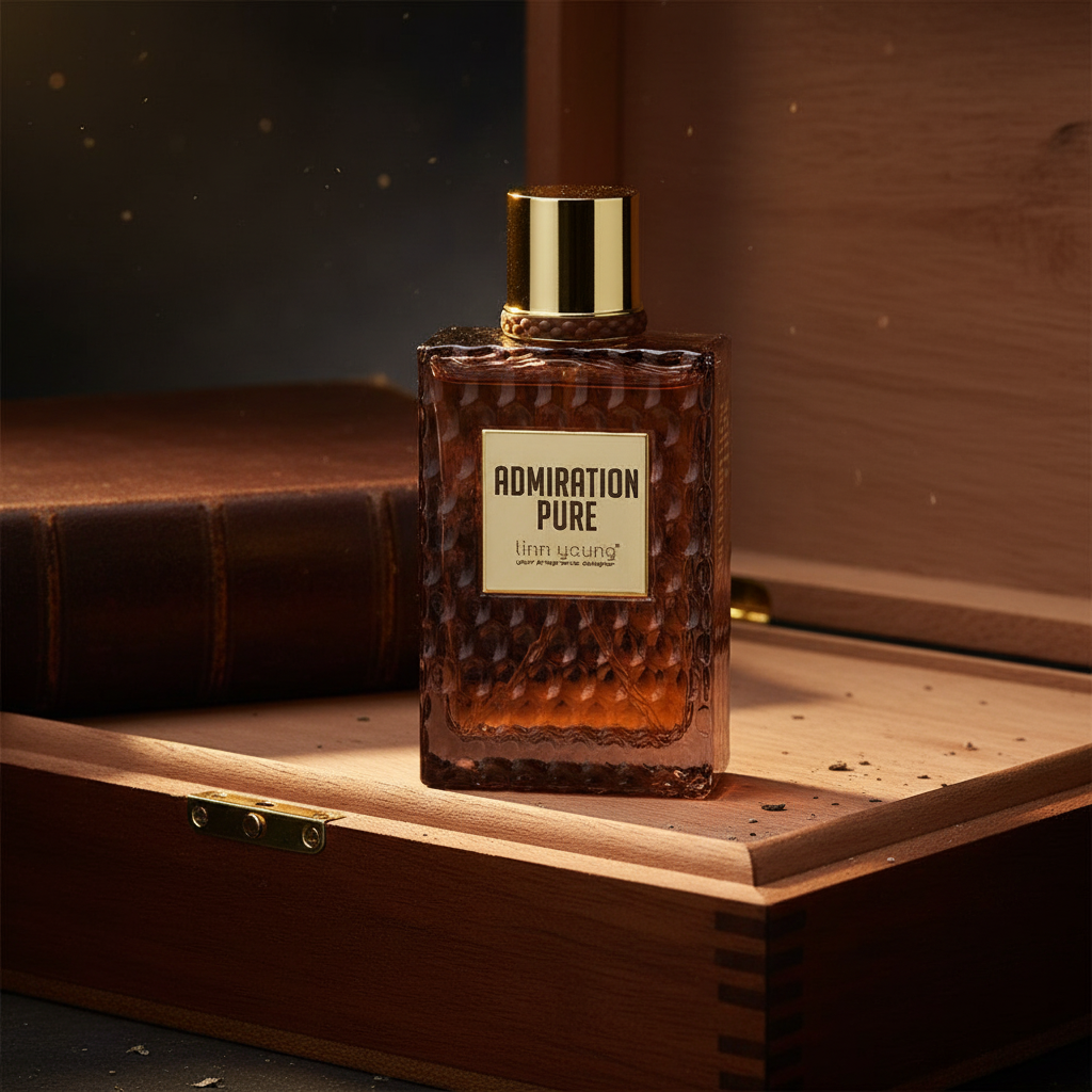 Linn Young EDT 100ml "Admiration Pure" – orientálně-dřevitá vůně