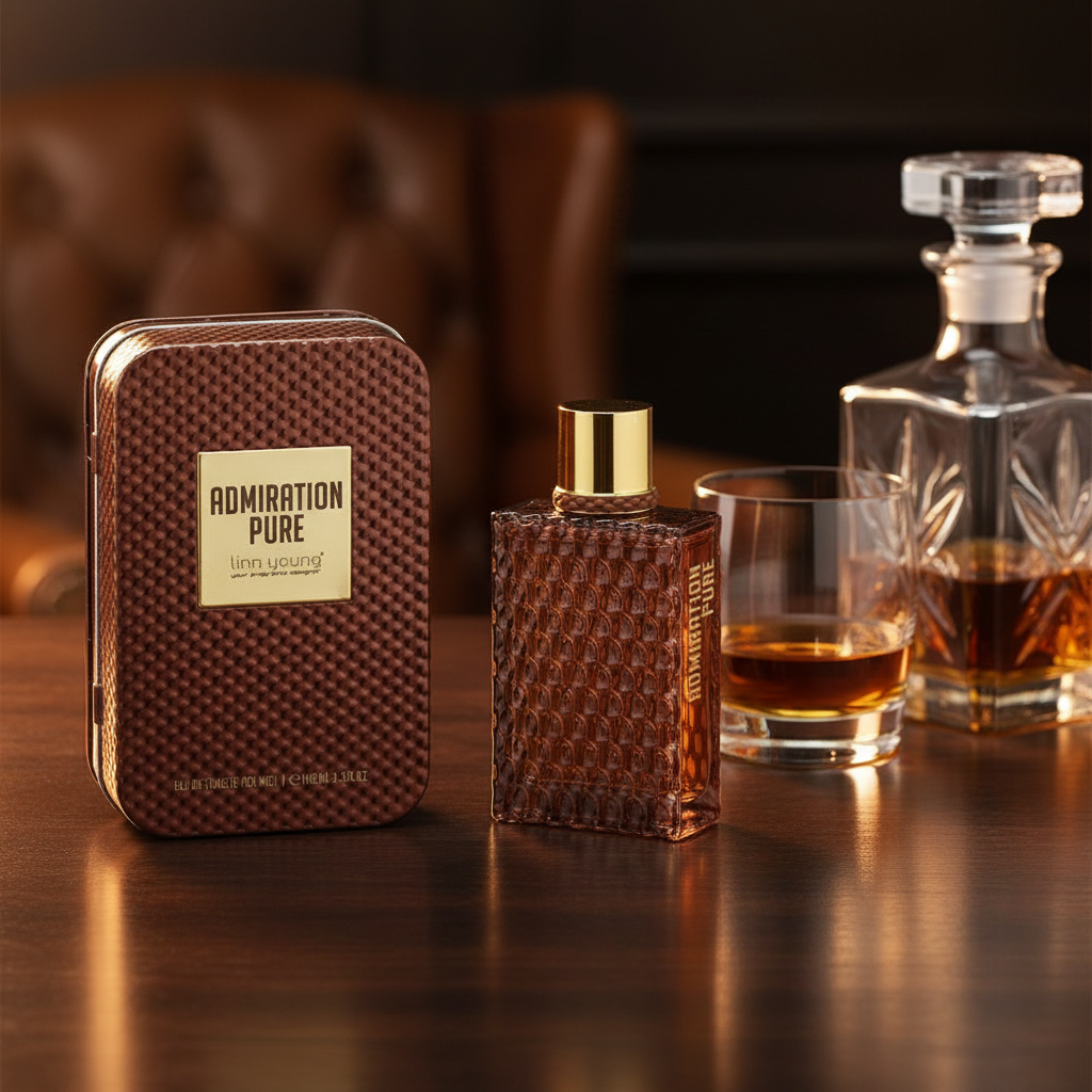 Linn Young EDT 100ml "Admiration Pure" – orientálně-dřevitá vůně