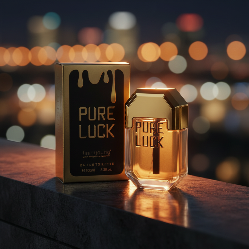 Linn Young EDT 100ml "Pure Luck" - drevito-korenistá vôňa 2 