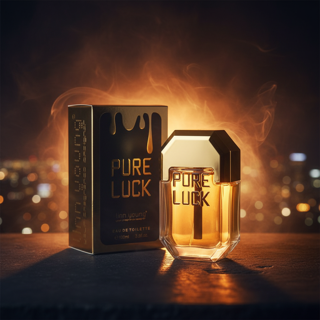 Linn Young EDT 100ml "Pure Luck" - drevito-korenistá vôňa 1 