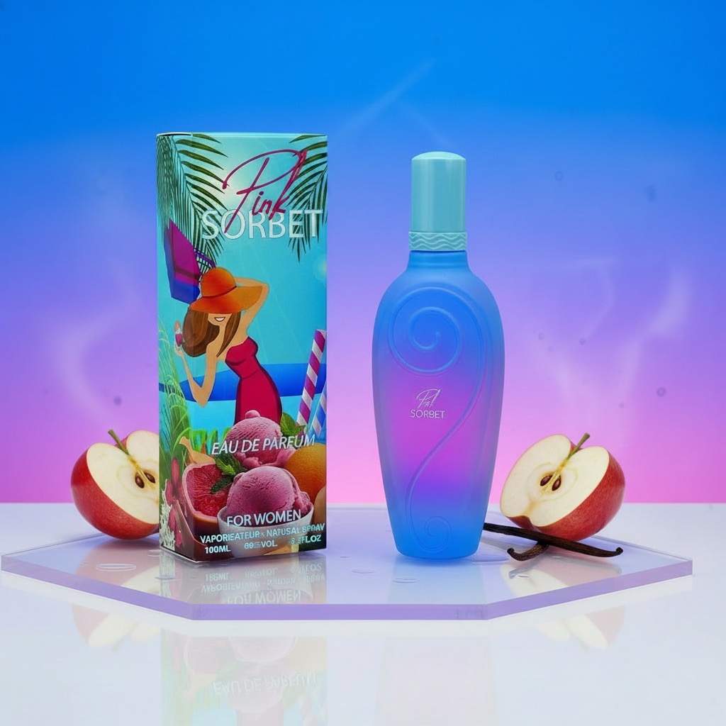 EDP 100 ml „Pink Sorbet“ – ovocno-kvetinová vôňa 6 