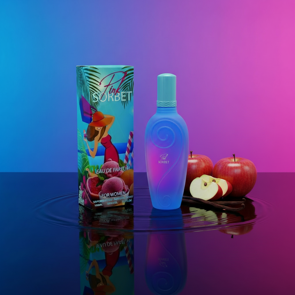 EDP 100 ml „Pink Sorbet“ – ovocno-kvetinová vôňa 7 