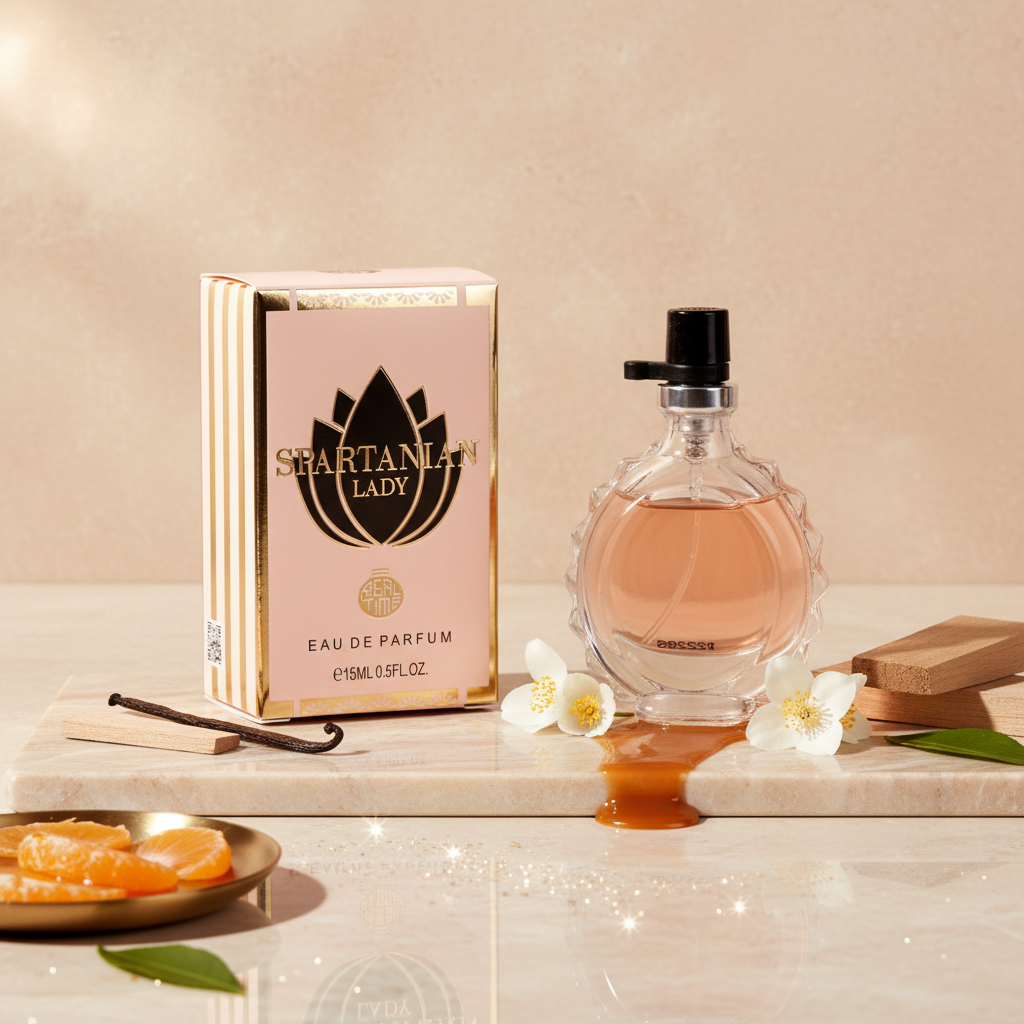 15ml EDP SPARTANIAN LADY - orientálno-drevitá vôňa 5 