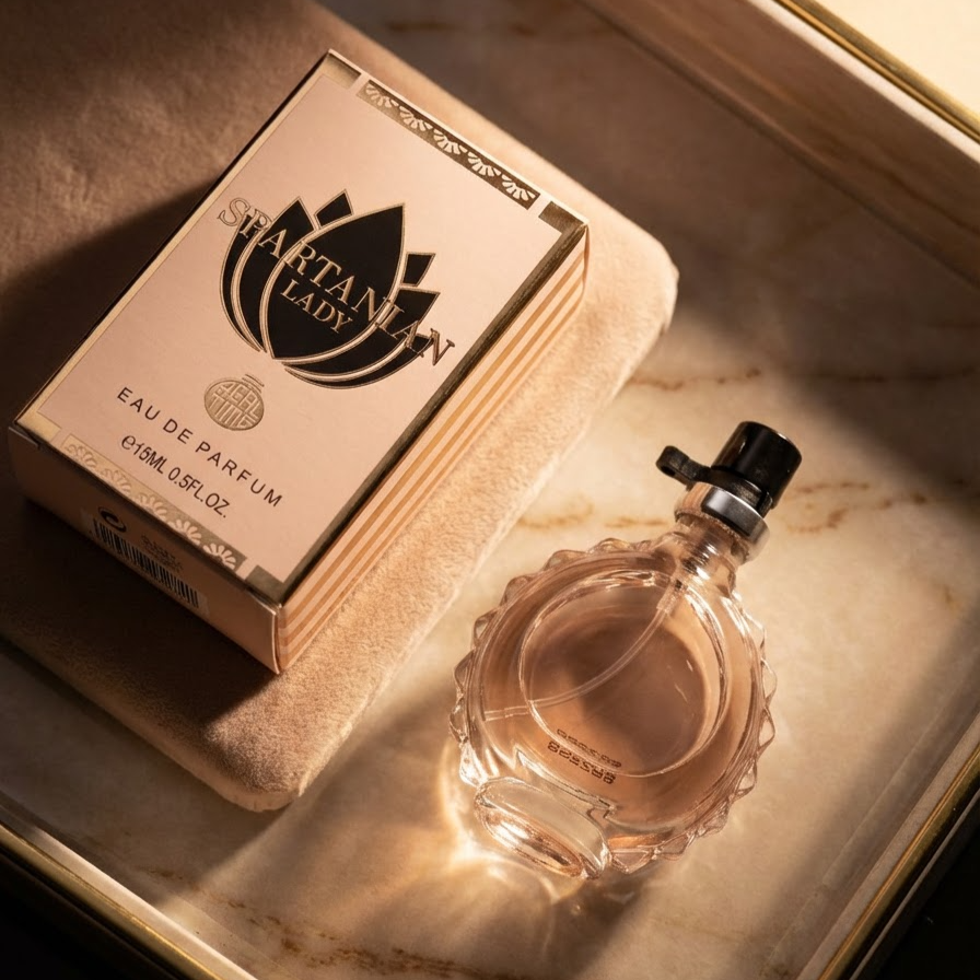15ml EDP SPARTANIAN LADY - orientálno-drevitá vôňa 7 