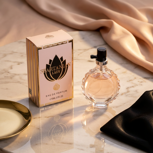 15ml EDP SPARTANIAN LADY - orientálno-drevitá vôňa