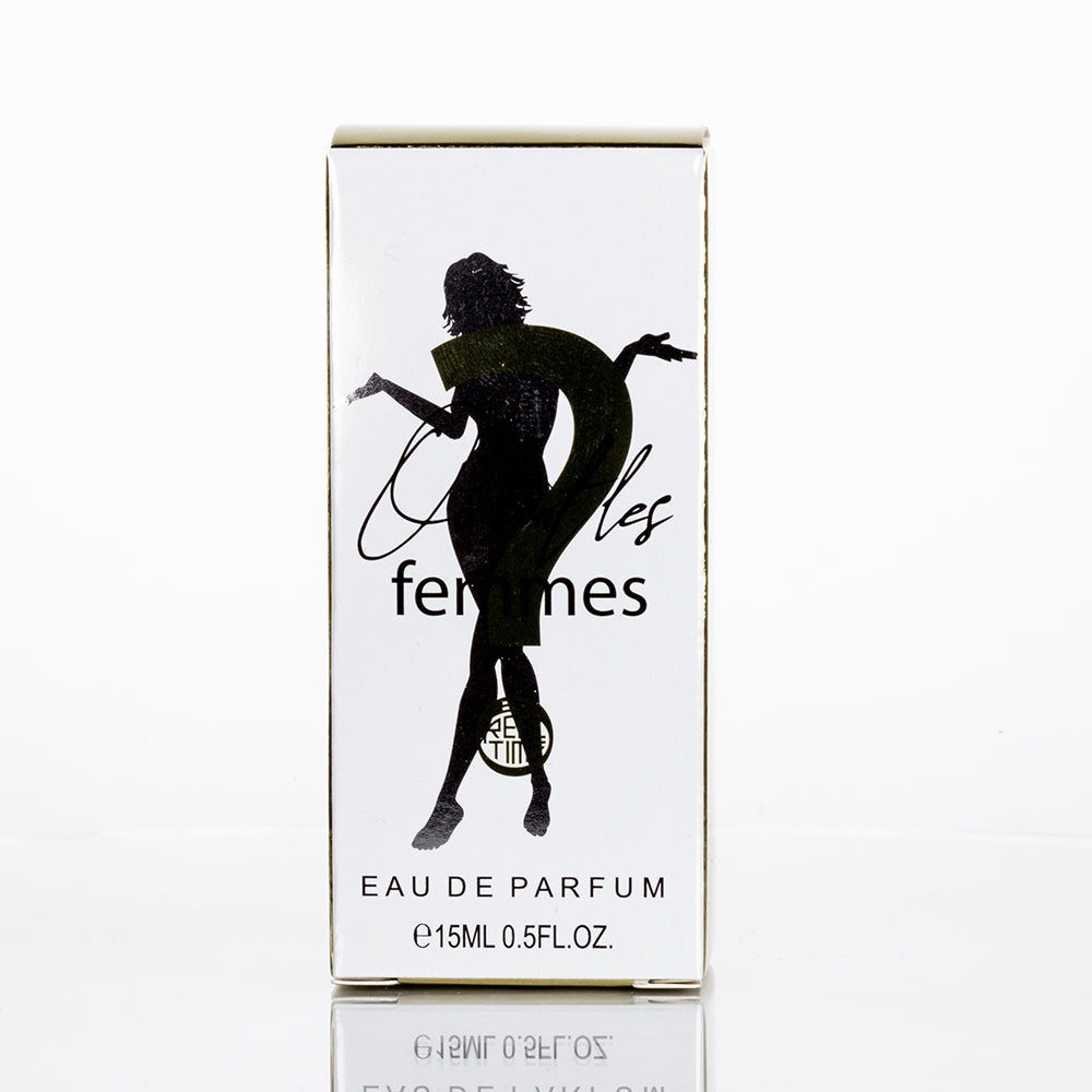 15ml EDP "OÙ SONT LES FEMMES" - kvetinová - drevitá - pižmová vôňa 3 