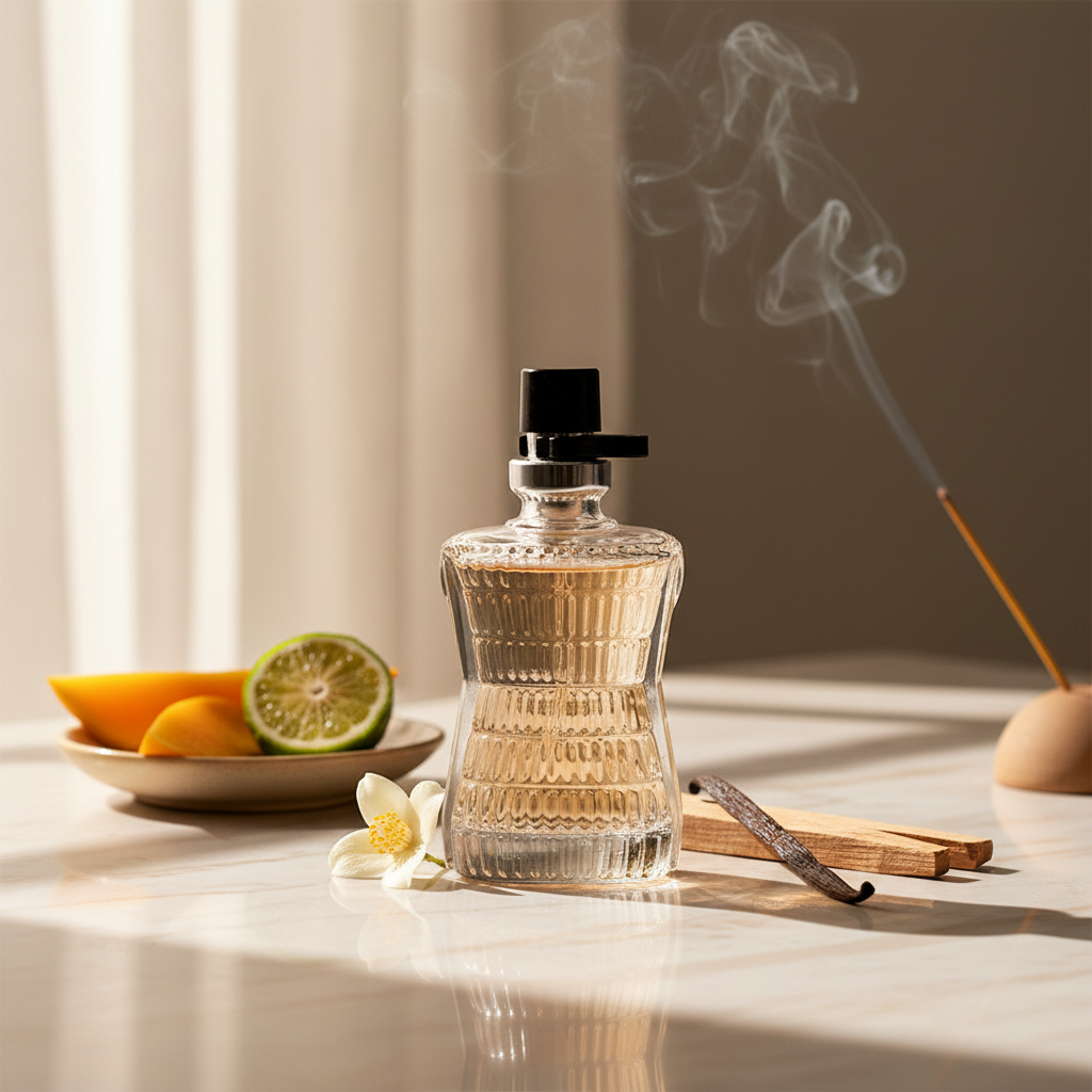 15ml EDP "OÙ SONT LES FEMMES" - kvetinová - drevitá - pižmová vôňa 7 