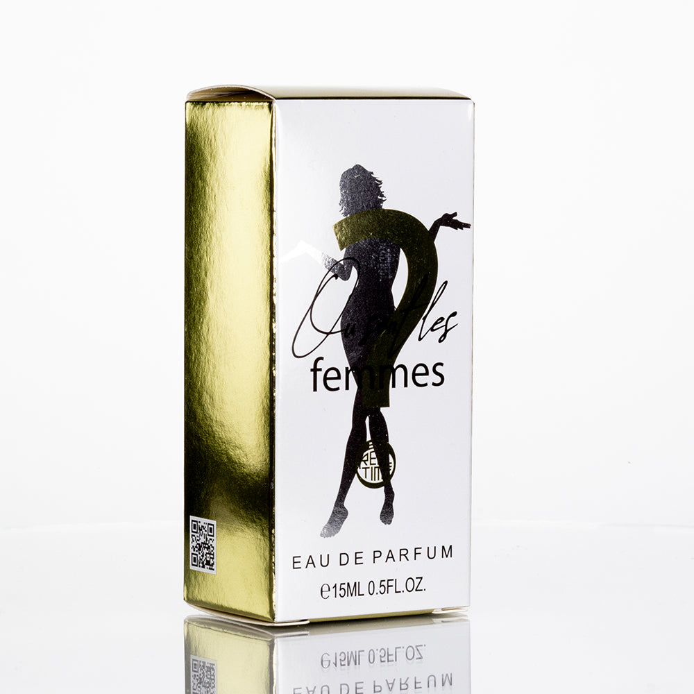 15ml EDP "OÙ SONT LES FEMMES" - kvetinová - drevitá - pižmová vôňa