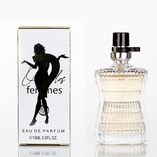 15ml EDP "OÙ SONT LES FEMMES" - kvetinová - drevitá - pižmová vôňa