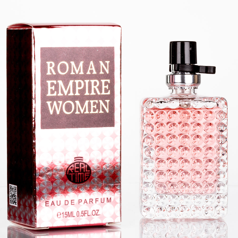 15 ml EDP„ROMAN EMPIRE WOMEN" – jantárovo-kvetinová vôňa
