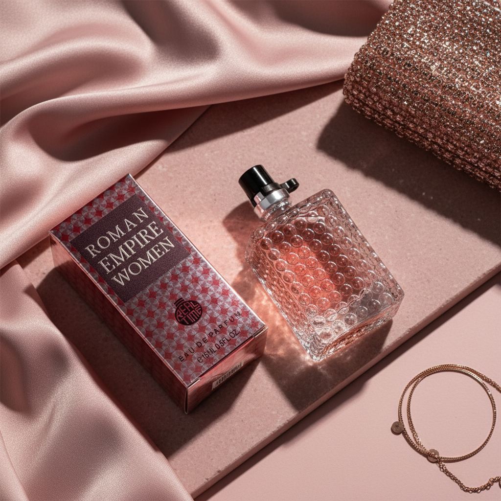 15 ml EDP„ROMAN EMPIRE WOMEN" – jantárovo-kvetinová vôňa 8 