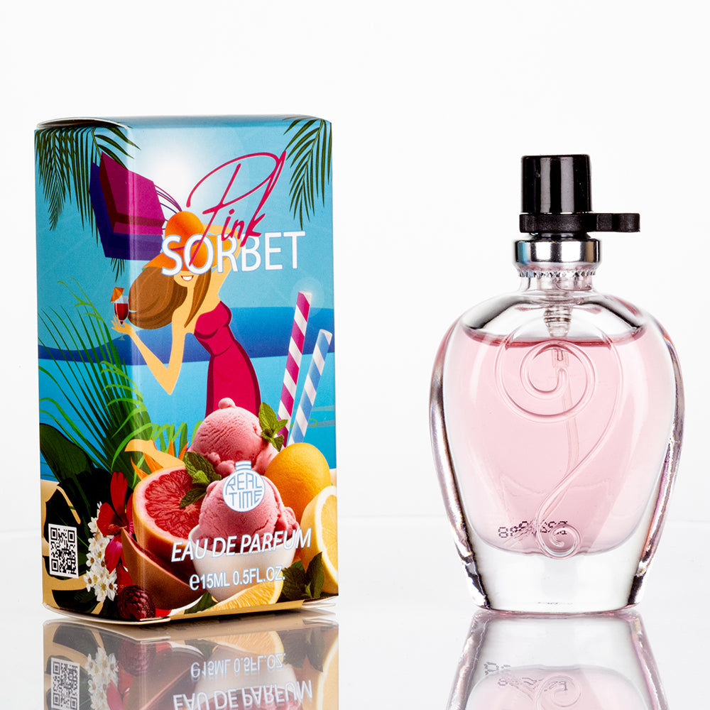 15 ml EDP "PINK SORBET" - ovocná - aromatická vôňa 2 