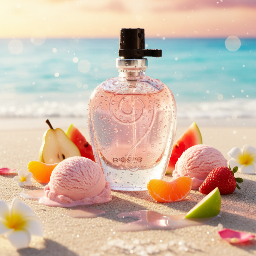 15 ml EDP "PINK SORBET" - ovocná - aromatická vôňa 6 