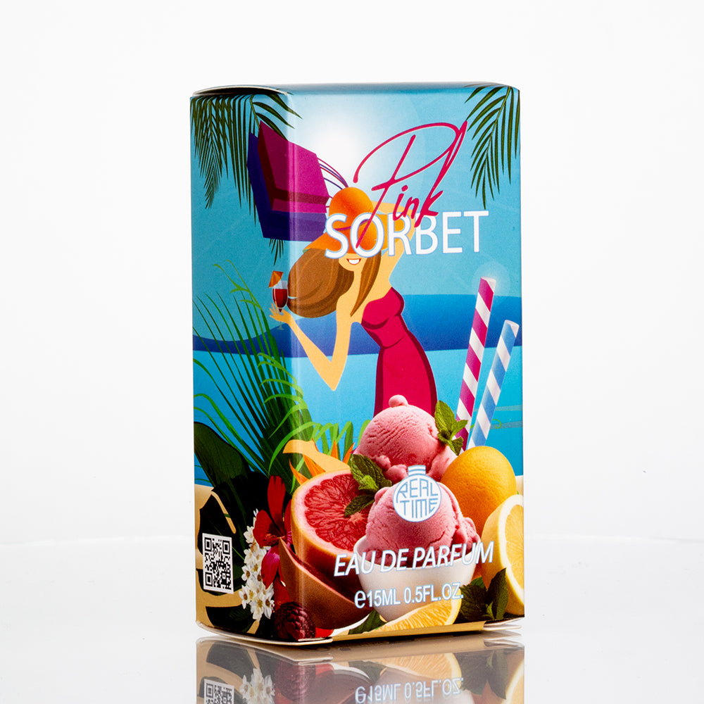 15 ml EDP "PINK SORBET" - ovocná - aromatická vôňa