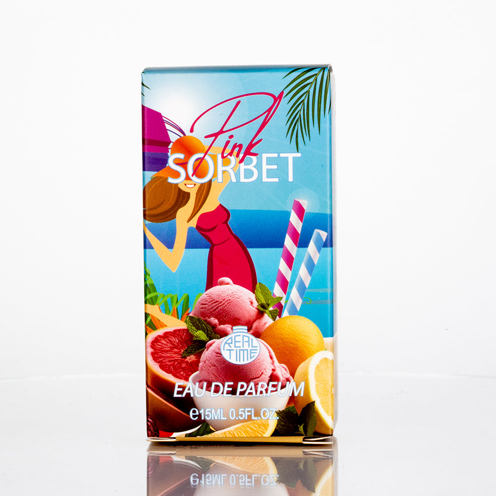 15 ml EDP "PINK SORBET" - ovocná - aromatická vôňa 5 