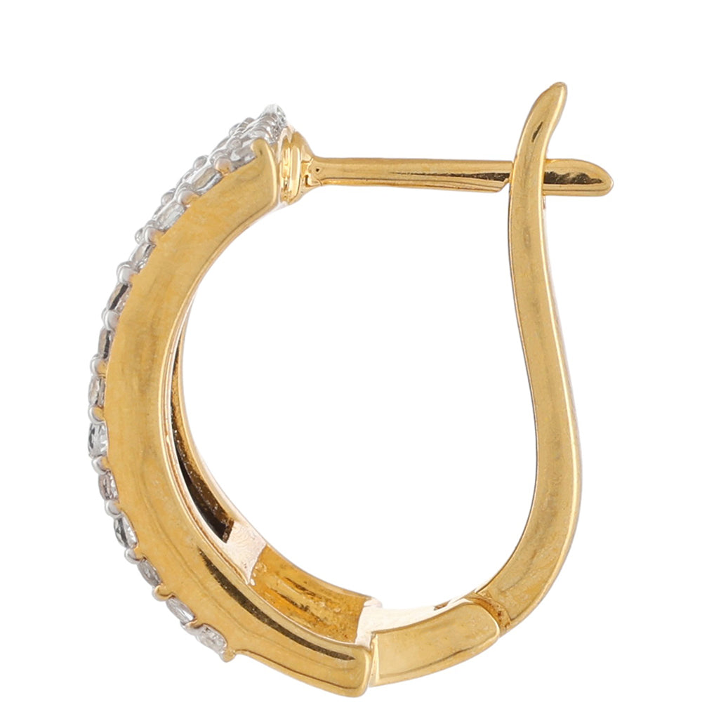 Pozlátené Strieborné Náušnice s Čiernym Ónyxom a Bielym Topásom 2 