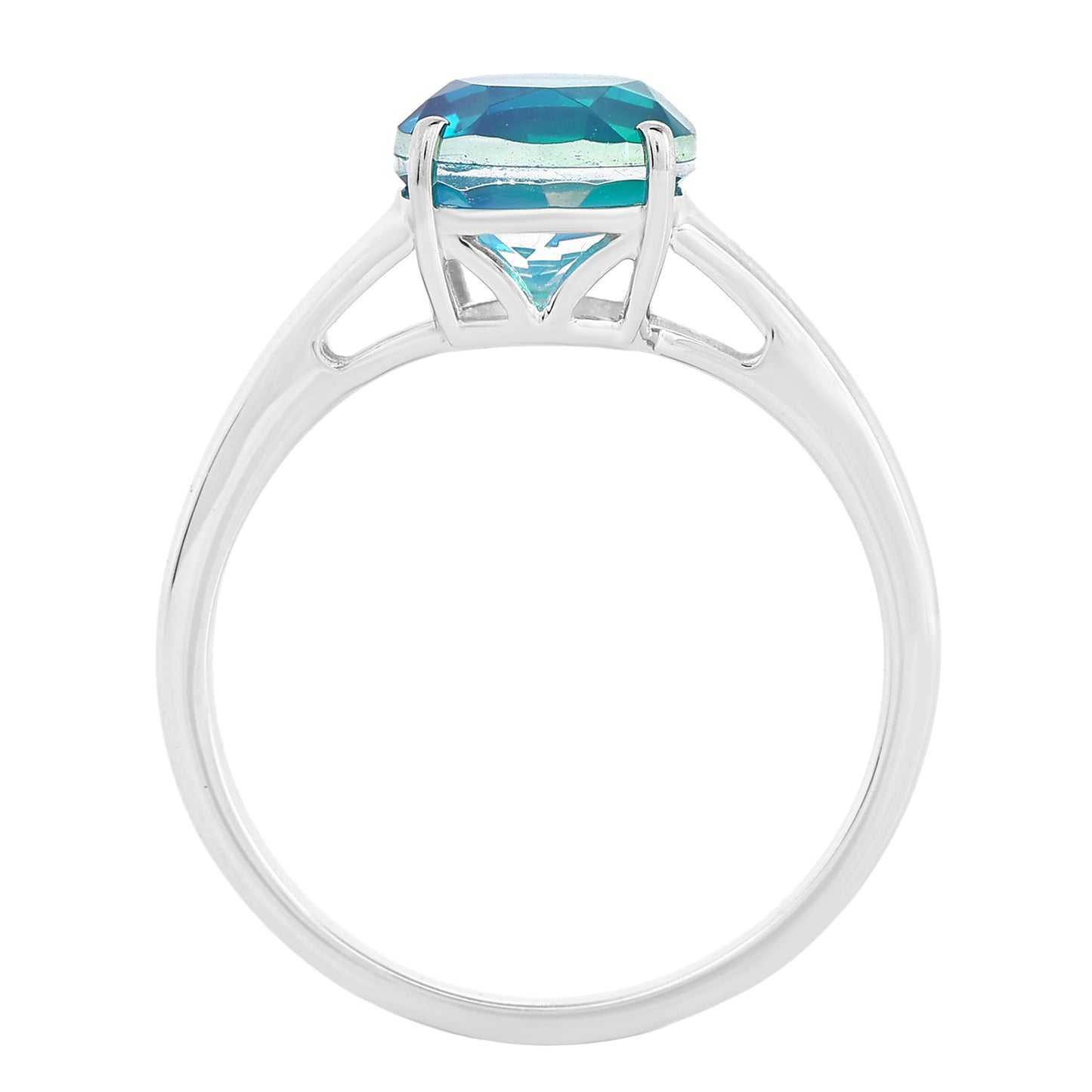 Strieborný Prsteň s Pávím Kremeňom