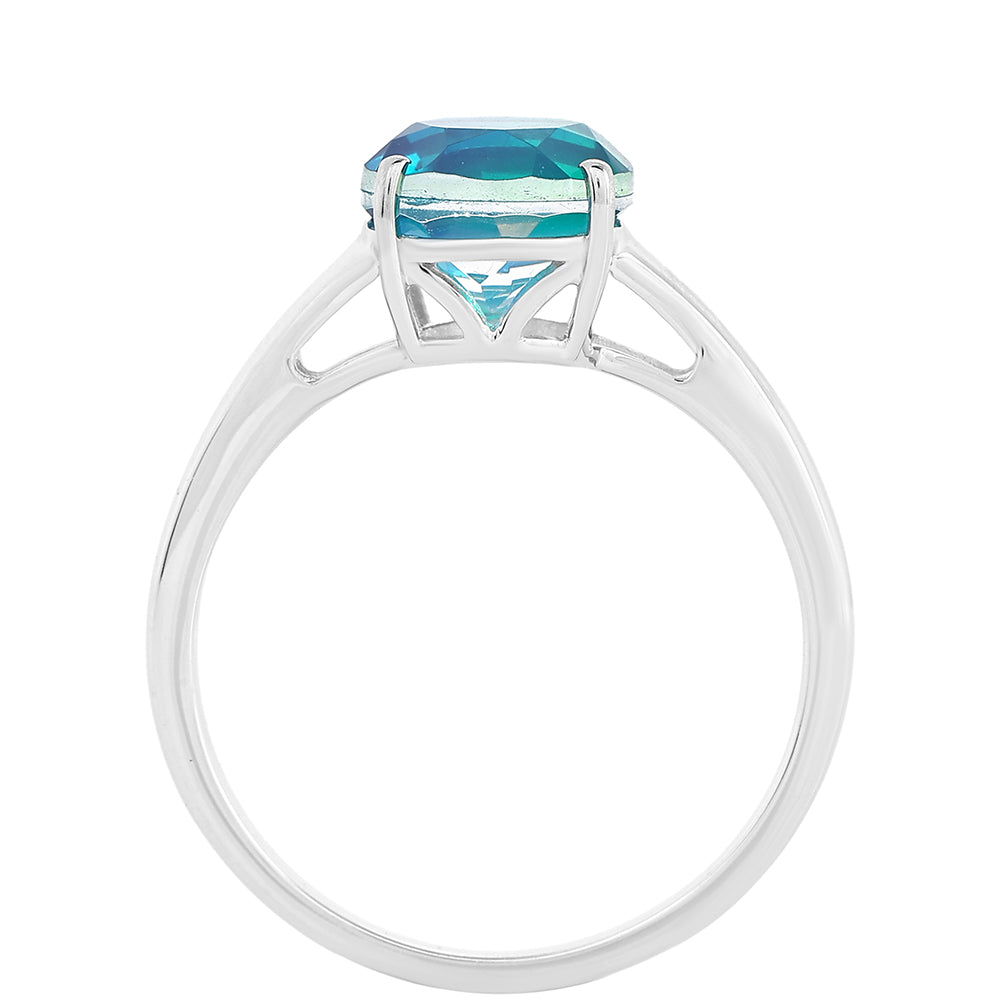 Strieborný Prsteň s Pávím Kremeňom 3 