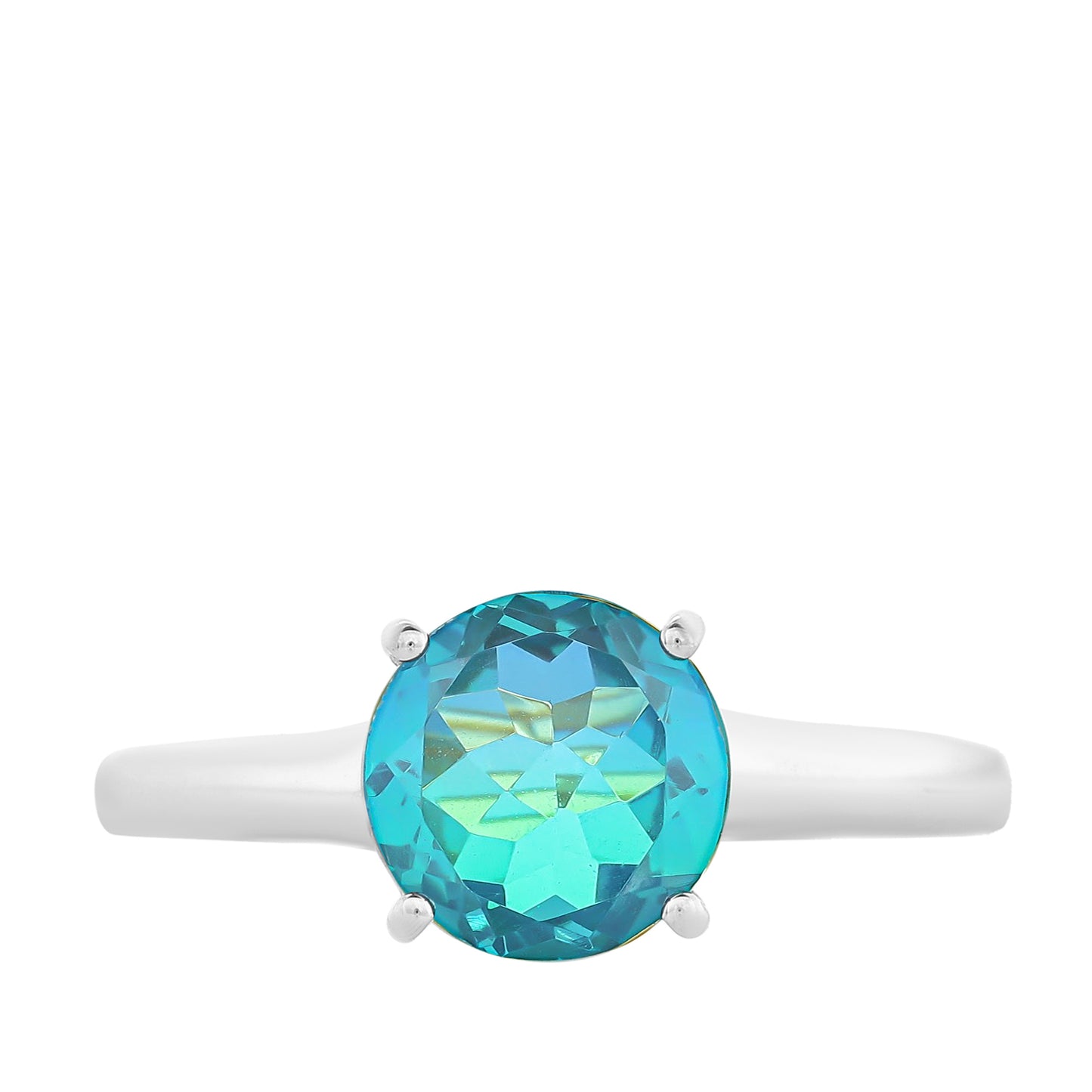 Strieborný Prsteň s Pávím Kremeňom