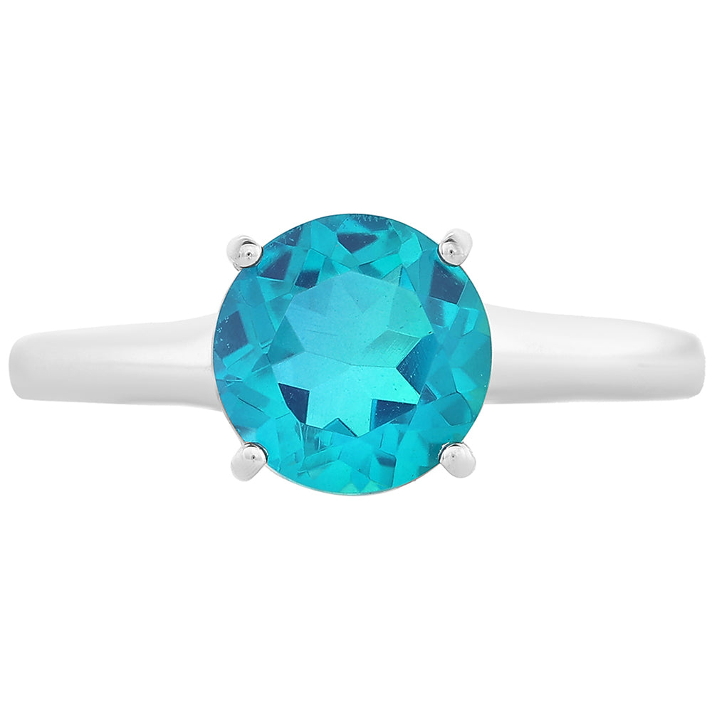 Strieborný Prsteň s Pávím Kremeňom 1 