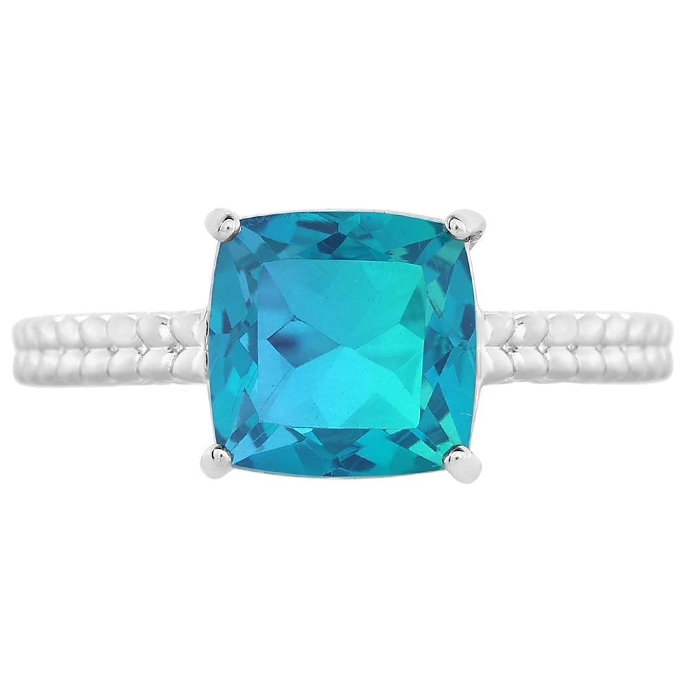 Strieborný Prsteň s Pávím Kremeňom 1 