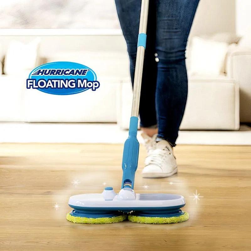 Hurricane Floating Mop rotačný mop na batérie 4 