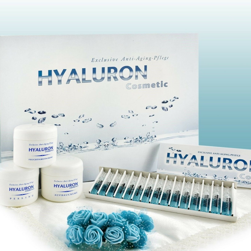 Hyaluron Krémový Set 3x125ml krém a 15 ampuliek po 2ml