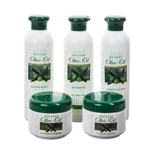 Bio-Vital 5dielny balíček starostlivosti o pleť s olivovým olejom