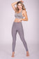 Tvarujúce legíny Velform Booty Lift, sivá