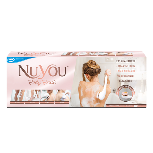 Čistiaca a masážna telová kefka Nu You