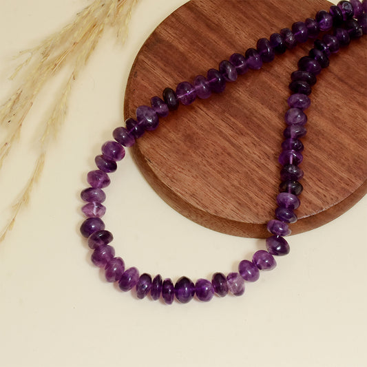 Strieborný Náramok s Brazílskym Ametystom