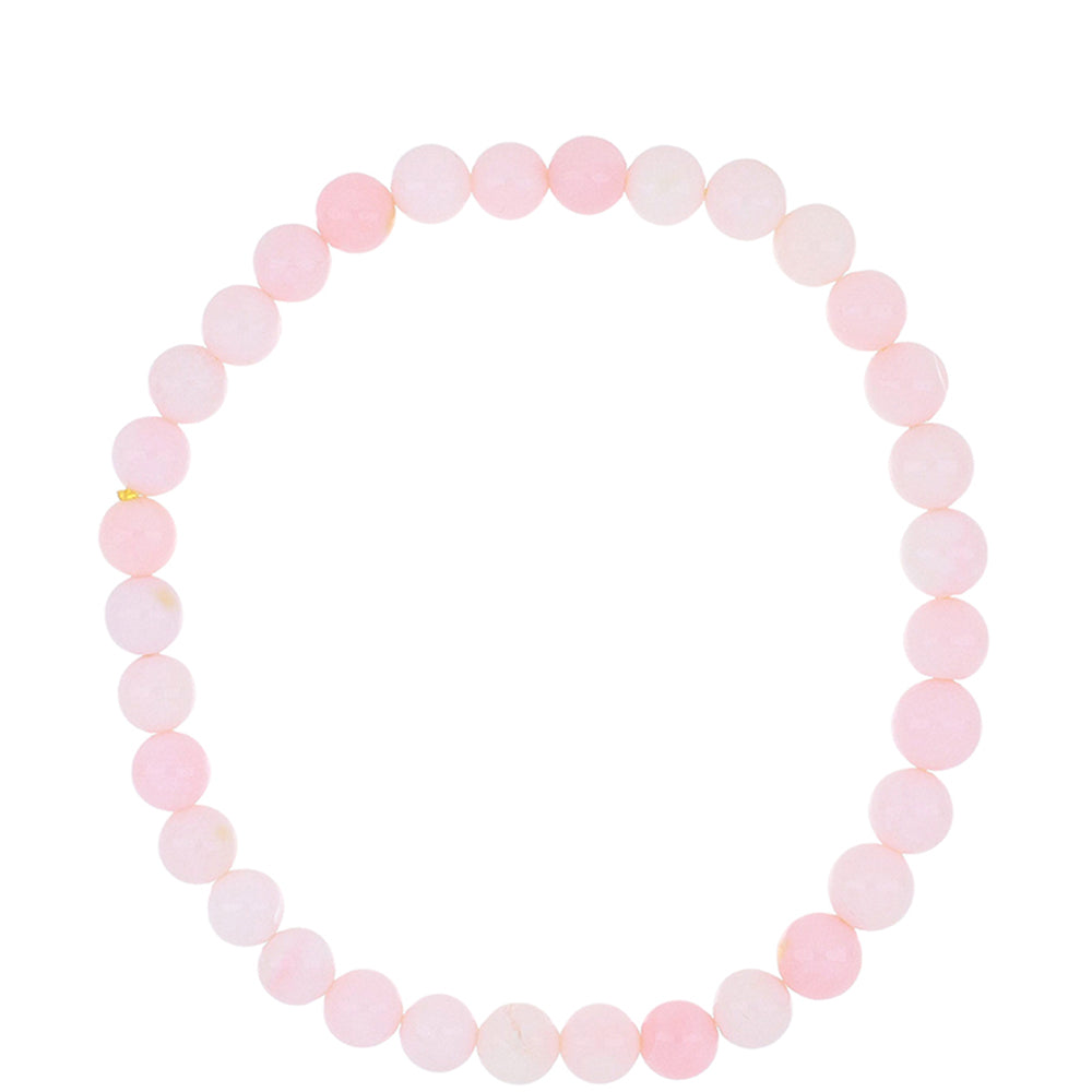 Nugetový Náramok s Ružovým Opálom