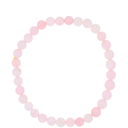 Nugetový Náramok s Ružovým Opálom