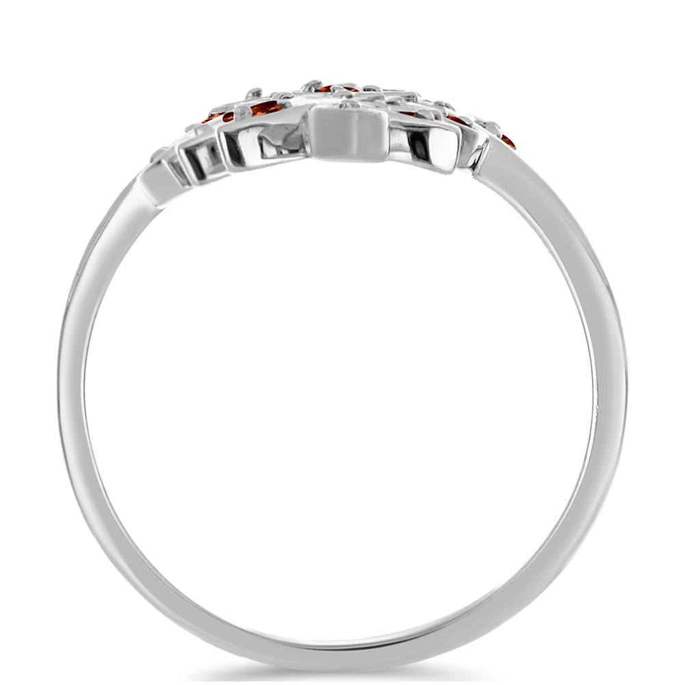 Strieborný Prsteň s Andaluzitom 2 