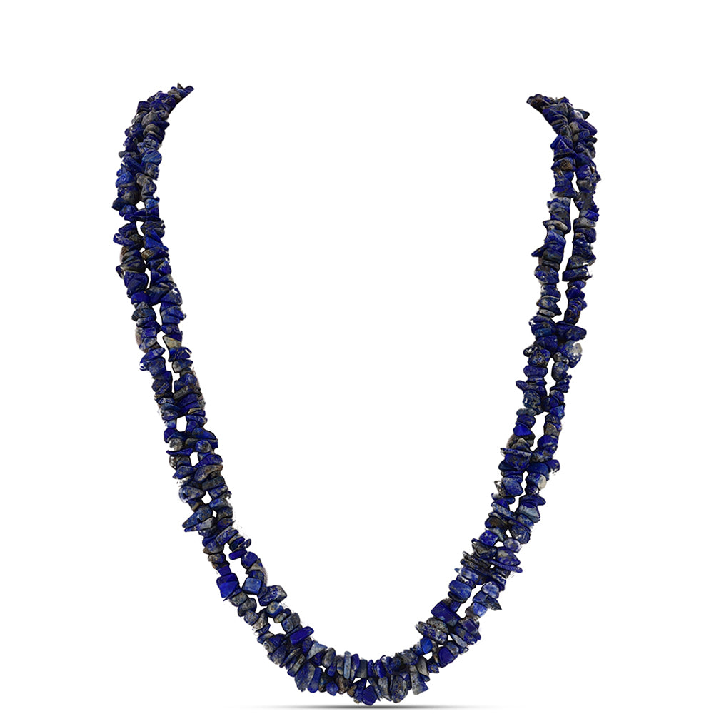 Nugetové Sada s Lapisom Lazuli ( Náhrdelník+Náramok ) 3 