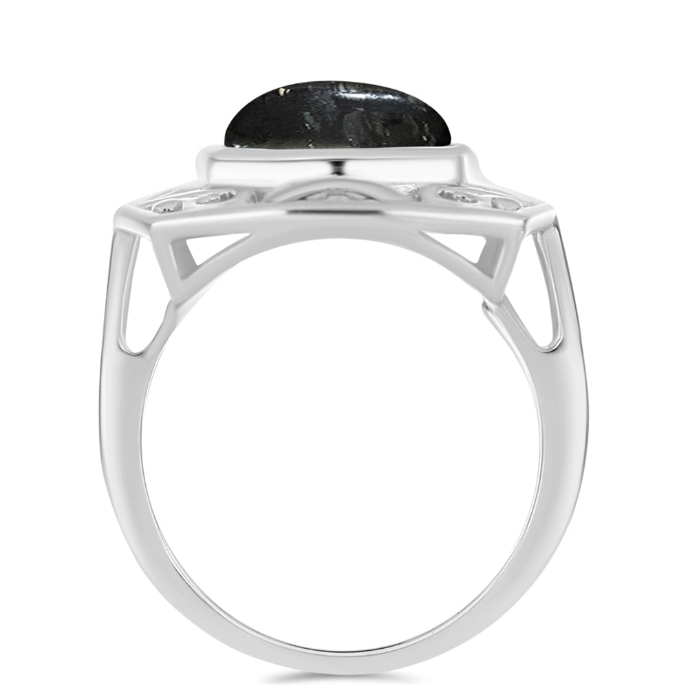 Strieborný Prsteň s Picasso Jaspisom 2 