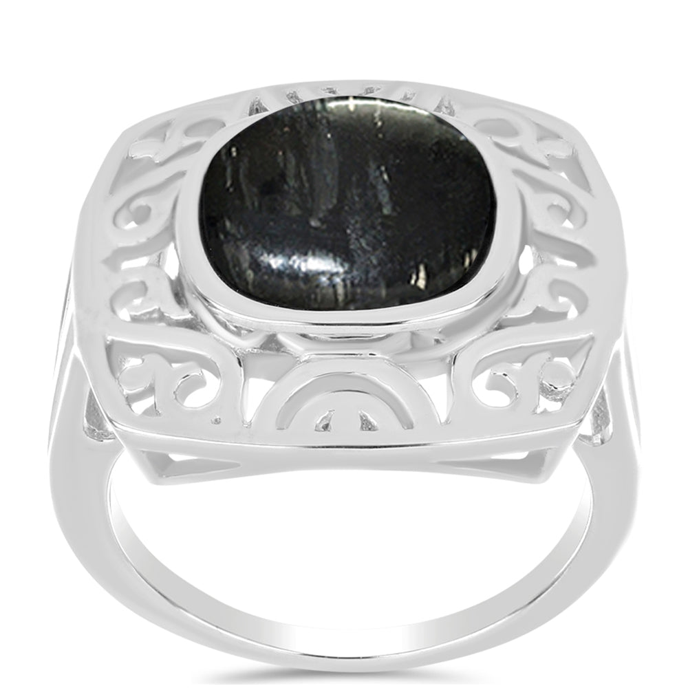 Strieborný Prsteň s Picasso Jaspisom 3 