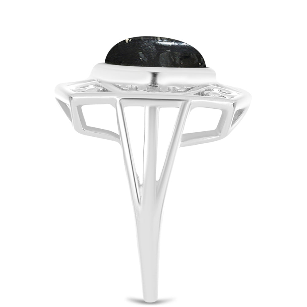 Strieborný Prsteň s Picasso Jaspisom 4 