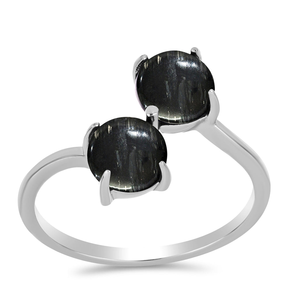 Strieborný Prsteň s Picasso Jaspisom 3 