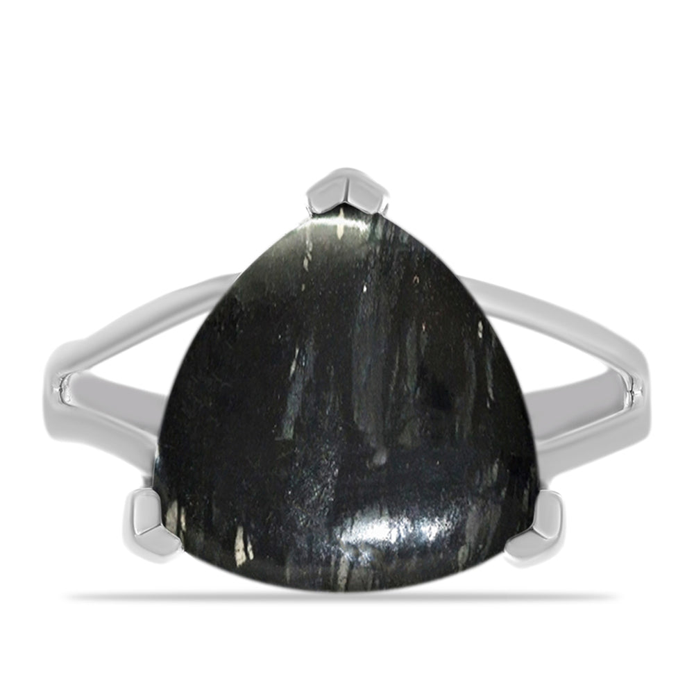 Strieborný Prsteň s Picasso Jaspisom 1 