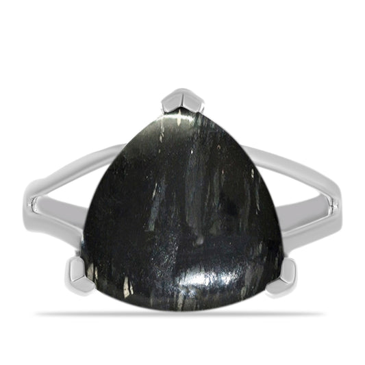 Strieborný Prsteň s Picasso Jaspisom