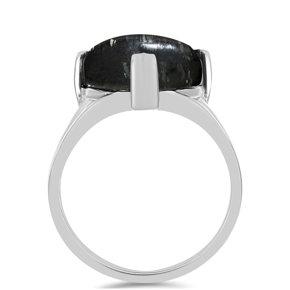 Strieborný Prsteň s Picasso Jaspisom 2 