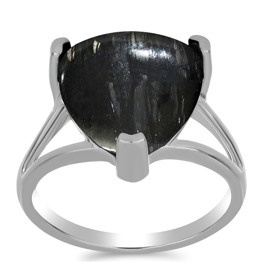 Strieborný Prsteň s Picasso Jaspisom