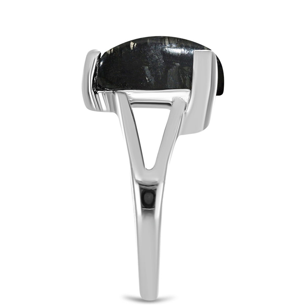 Strieborný Prsteň s Picasso Jaspisom 4 