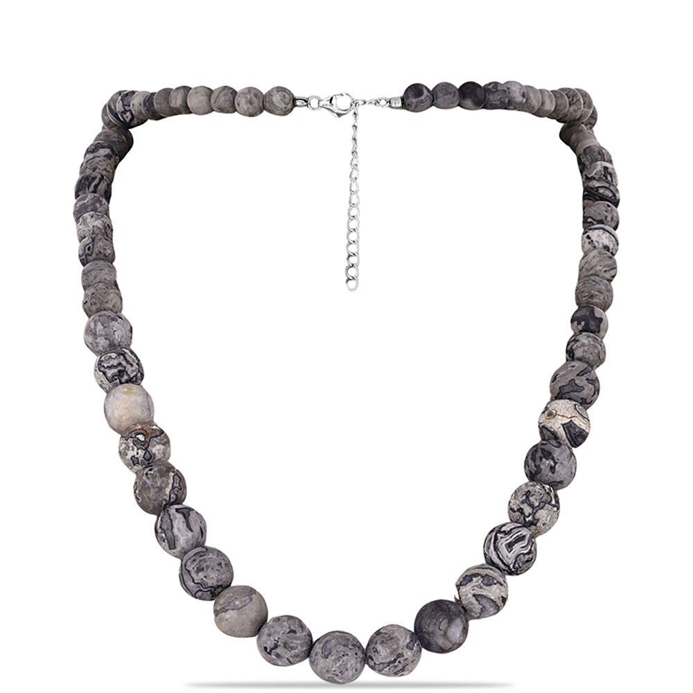 Nugetový Náhrdelník s Picasso Jaspisom 1 