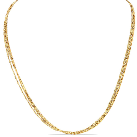 Pozlátené Strieborné Sada ( Náhrdelník )