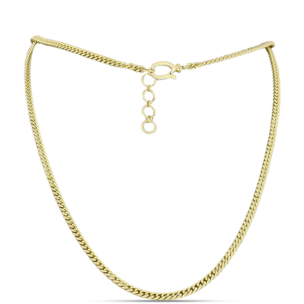 Pozlátený Strieborný Retiazka ( Náhrdelník ) 1 