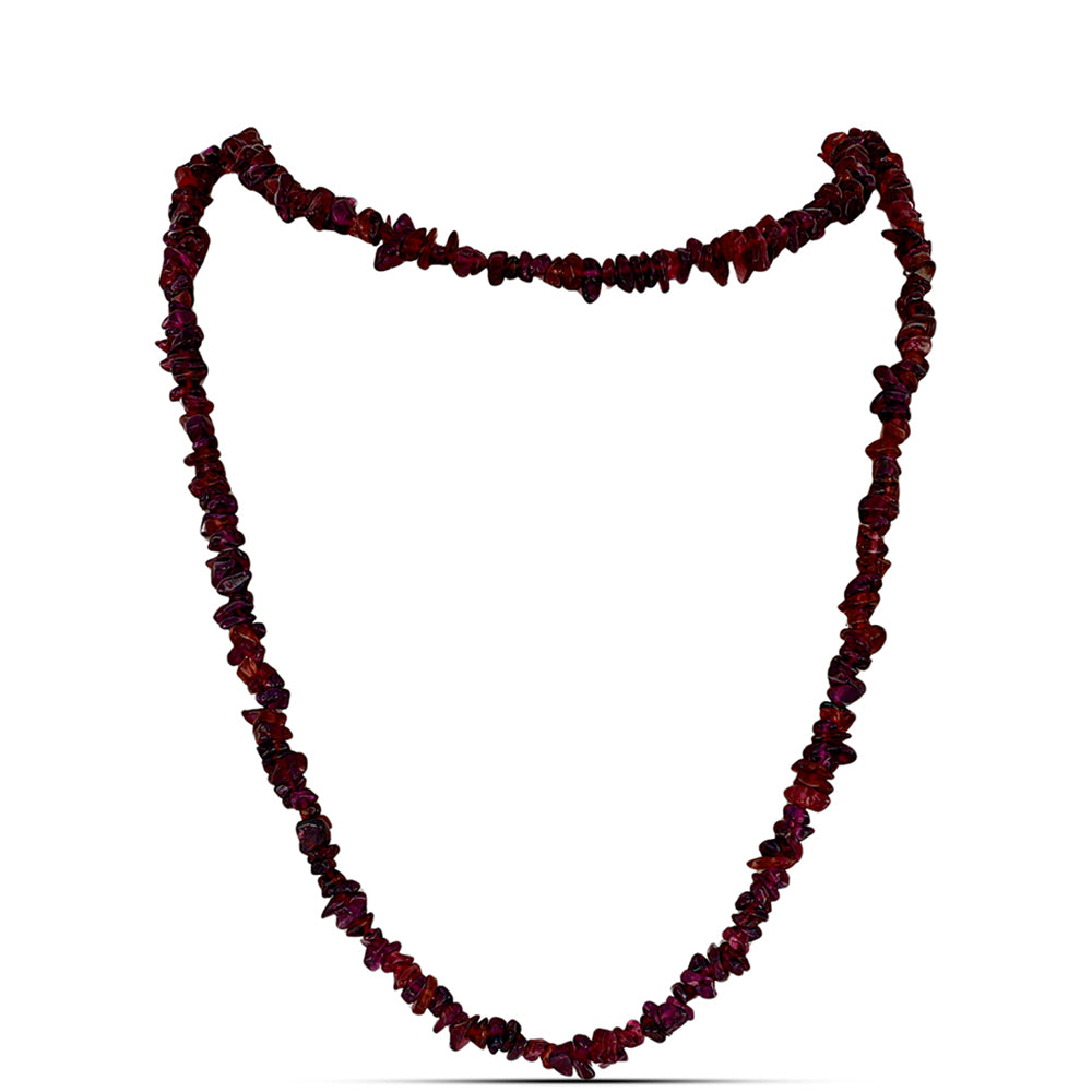 Nugetové Sada s Rhodolitovým Granátom ( Náhrdelník+Náramok )