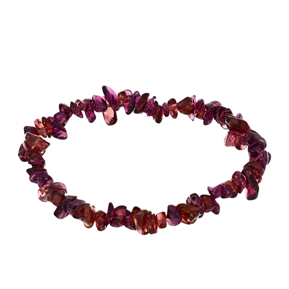 Nugetové Sada s Rhodolitovým Granátom ( Náhrdelník+Náramok )